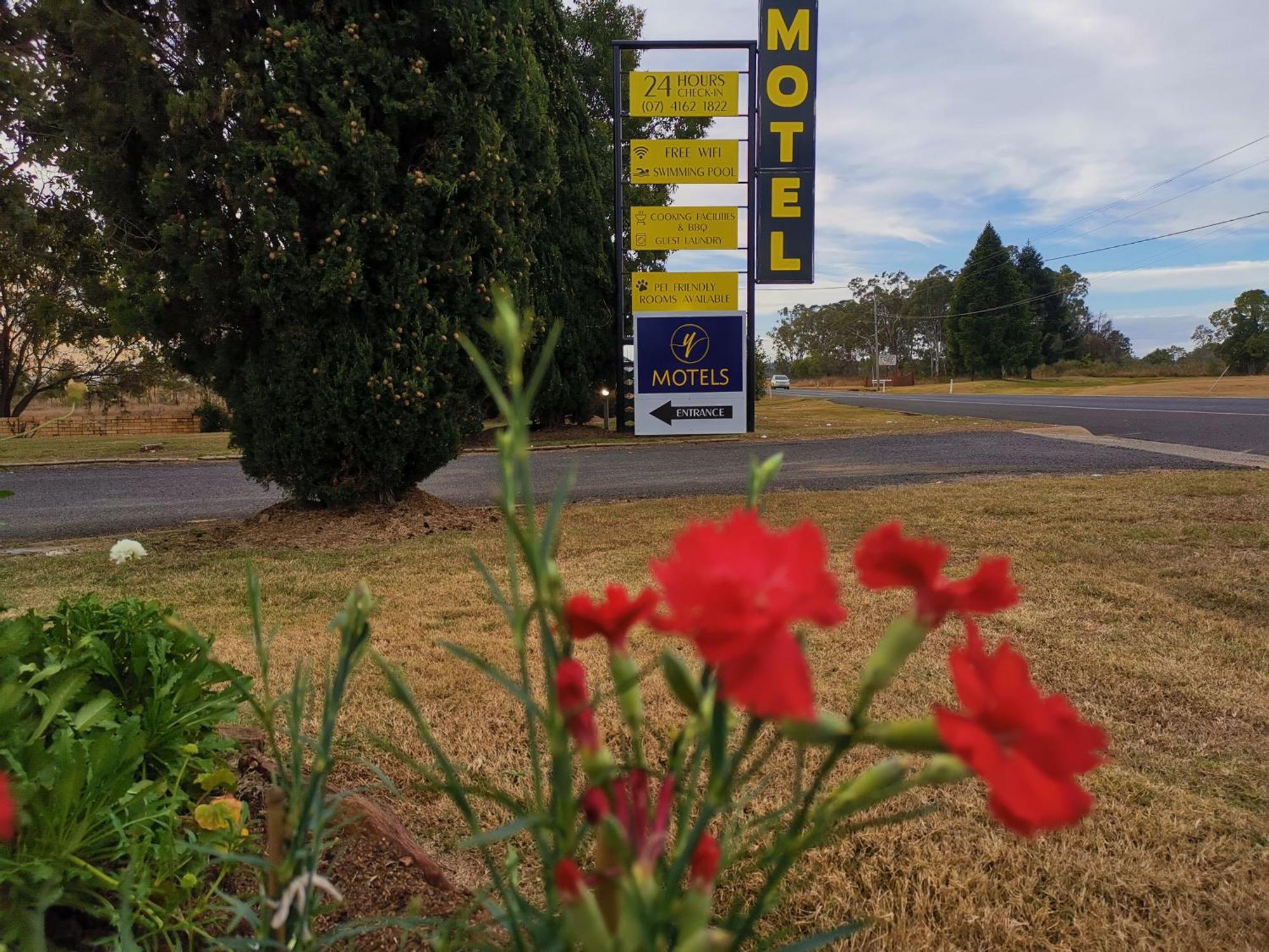 Y Motels Kingaroy Exterior photo